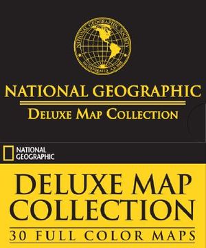 National Geographic Deluxe Map Collection: 30 Full Color Maps image number 0