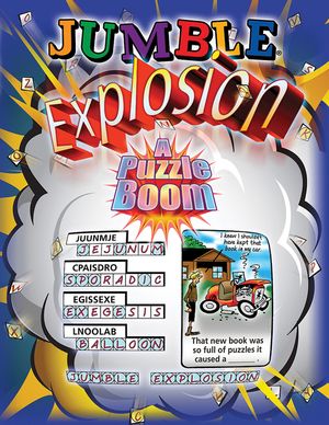 Jumble Explosion: A Puzzle Boom! image number 0