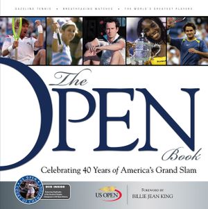 The Open Book: Celebrating 40 Years of America's Grand Slam [With DVD] image number 0