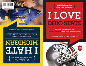 I Love Ohio State/I Hate Michigan image number 0
