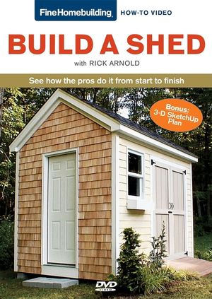 Fine Homebuilding How to Video Series Build a Shed image number 0