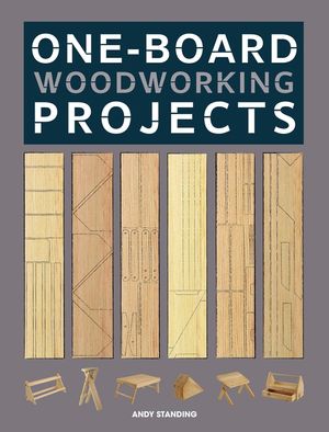 One-Board Woodworking Projects image number 0