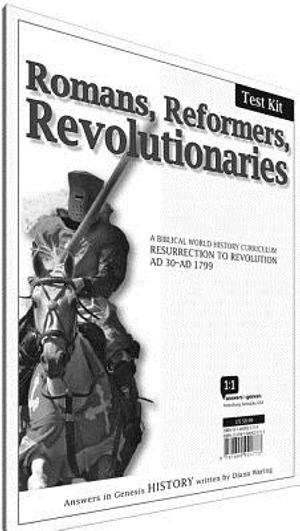 Romans, Reformers, Revolutionaries: Resurrection to Revolution AD 30-AD 1799 image number 0