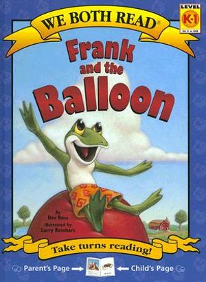 Frank and the Balloon: Level K-1 image number 0