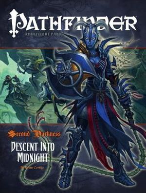 Pathfinder #18: Second Darkness: Descent Into Midnight image number 0