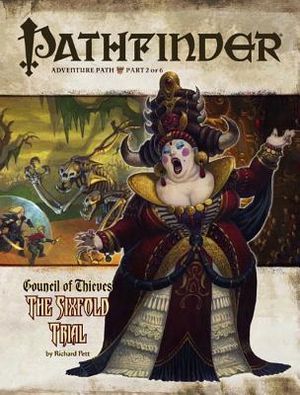 Pathfinder Adventure Path: Council of Thieves #2 - The Sixfold Trial image number 0