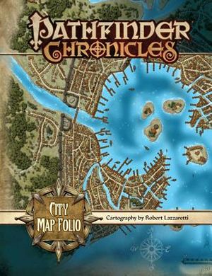Pathfinder Chronicles: City Map Folio image number 0