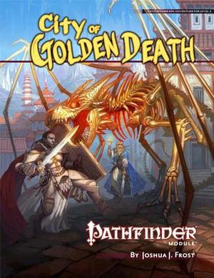 Pathfinder Module: City of Golden Death image number 0
