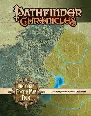 Pathfinder Chronicles: Kingmaker Poster Map Folio image number 0