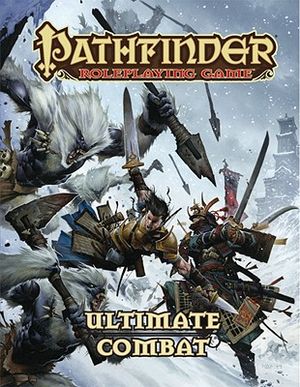 Pathfinder Roleplaying Game: Ultimate Combat image number 0