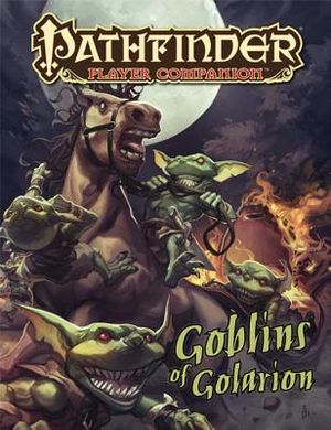 Pathfinder Player Companion: Goblins of Golarion image number 0