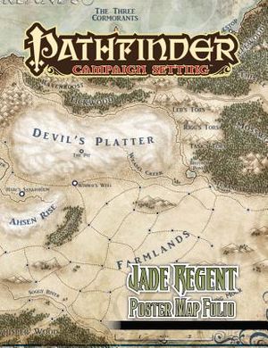 Pathfinder Campaign Setting: Jade Regent Poster Map Folio image number 0