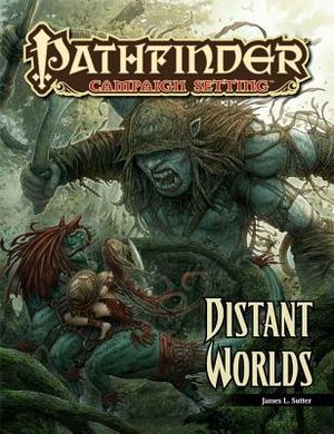 Pathfinder Campaign Setting: Distant Worlds image number 0