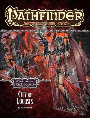 Pathfinder Adventure Path: Wrath of the Righteous Part 6 - City of Locusts image number 0