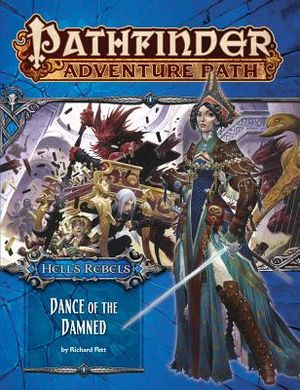 Pathfinder Adventure Path: Hell's Rebels Part 3 - Dance of the Damned image number 0