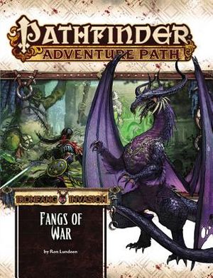 Pathfinder Adventure Path: Ironfang Invasion Part 2 of 6-Fangs of War image number 0
