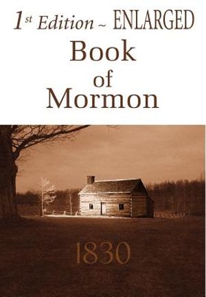 1st Edition Enlarged Book of Mormon image number 0