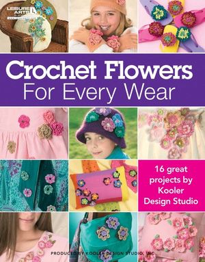Crochet Flowers for Every Wear image number 0