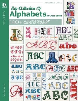 A Big Collection of Alphabets in Cross Stitch image number 0
