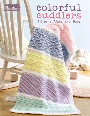 Colorful Cuddlers (Leisure Arts #4813) image number 0