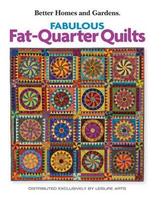 Fabulous Fat-Quarter Quilts (Leisure Arts #4287) image number 0