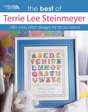 The Best of Terrie Lee Steinmeyer: 145 Cross Stitch Designs image number 0