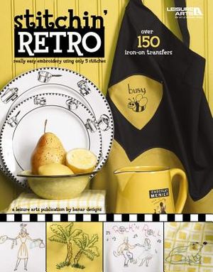 Stitchin' Retro (Leisure Arts #4400) image number 0