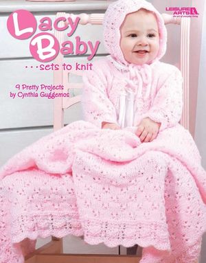Lacy Baby Sets to Knit (Leisure Arts #4440) image number 0