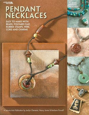 Pendant Necklaces (Leisure Arts #3637) image number 0