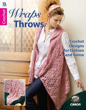 Wraps to Throws (Leisure Arts #4524) image number 0