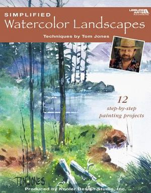 Simplified Watercolor Landscapes (Leisure Arts #22659) image number 0