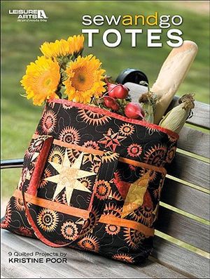 Sew and Go Totes (Leisure Arts #4751) image number 0