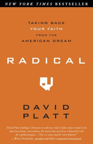 Radical: Taking Back Your Faith from the American Dream image number 0