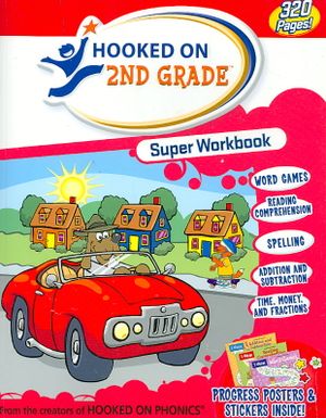 Hooked On Second Grade Super Workbook image number 0
