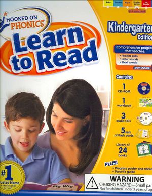 Hooked on Phonics Learn to Read Kindergarten image number 0