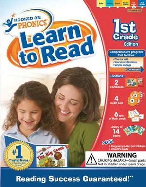 Learn to Read : 1st Grade Edition image number 0