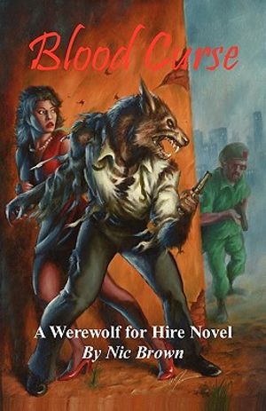 Blood Curse: Werewolf for Hire Book One image number 0