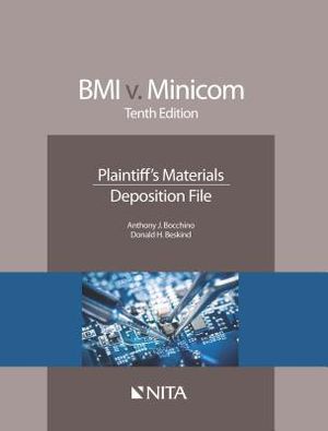 BMI v. Minicom: Plaintiff's Materials, Deposition File image number 0