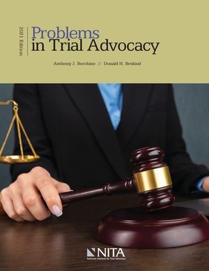 Problems in Trial Advocacy image number 0