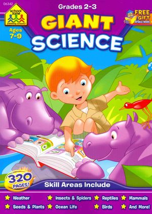 Giant Science : Grades 2-3 image number 0
