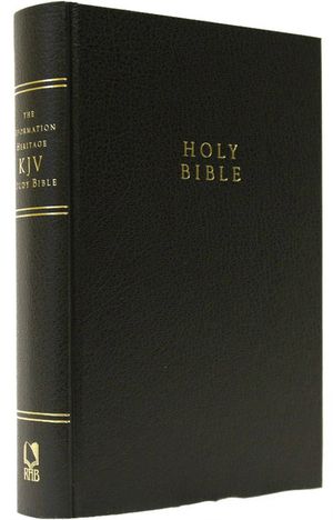 Reformation Heritage Study Bible-KJV image number 0