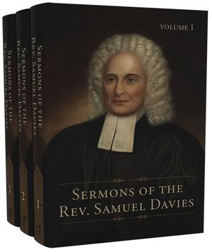Sermons of the Rev. Samuel Davies, 3 Volumes image number 0