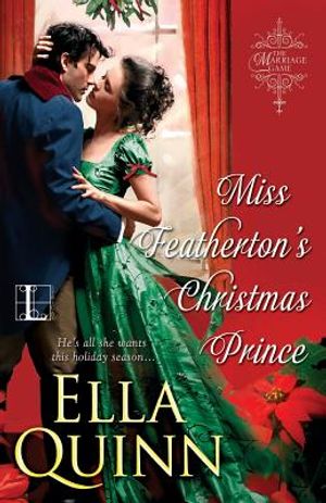Miss Featherton's Christmas Prince image number 0
