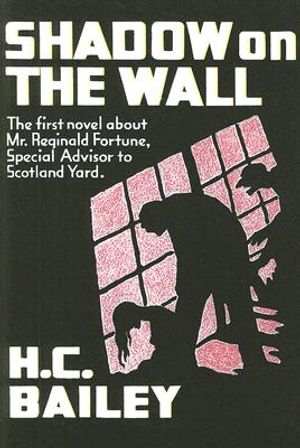 Shadow on the Wall: A Mr. Fortune Novel image number 0