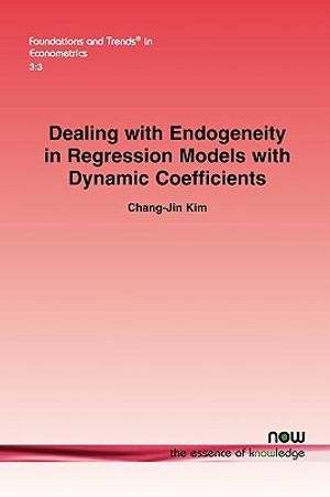 Dealing with Endogeneity in Regression Models with Dynamic Coefficients image number 0