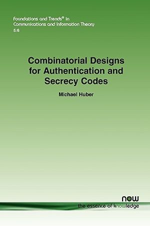 Combinatorial Designs for Authentication and Secrecy Codes image number 0