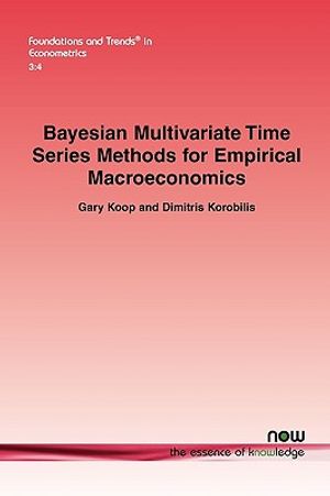 Bayesian Multivariate Time Series Methods for Empirical Macroeconomics image number 0