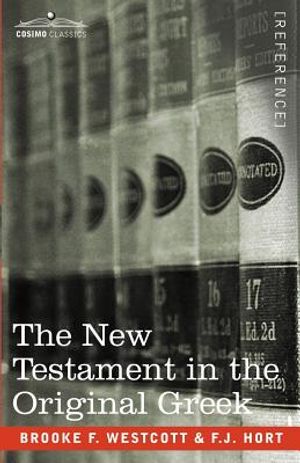 The New Testament in the Original Greek image number 0