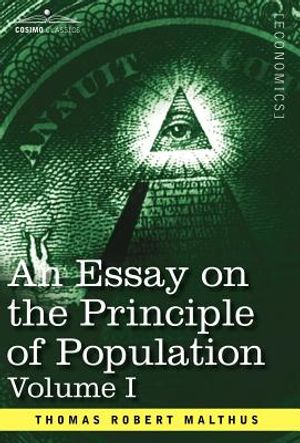 An Essay on the Principle of Population, Volume I image number 0