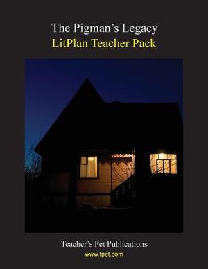 Litplan Teacher Pack: The Pigman's Legacy image number 0